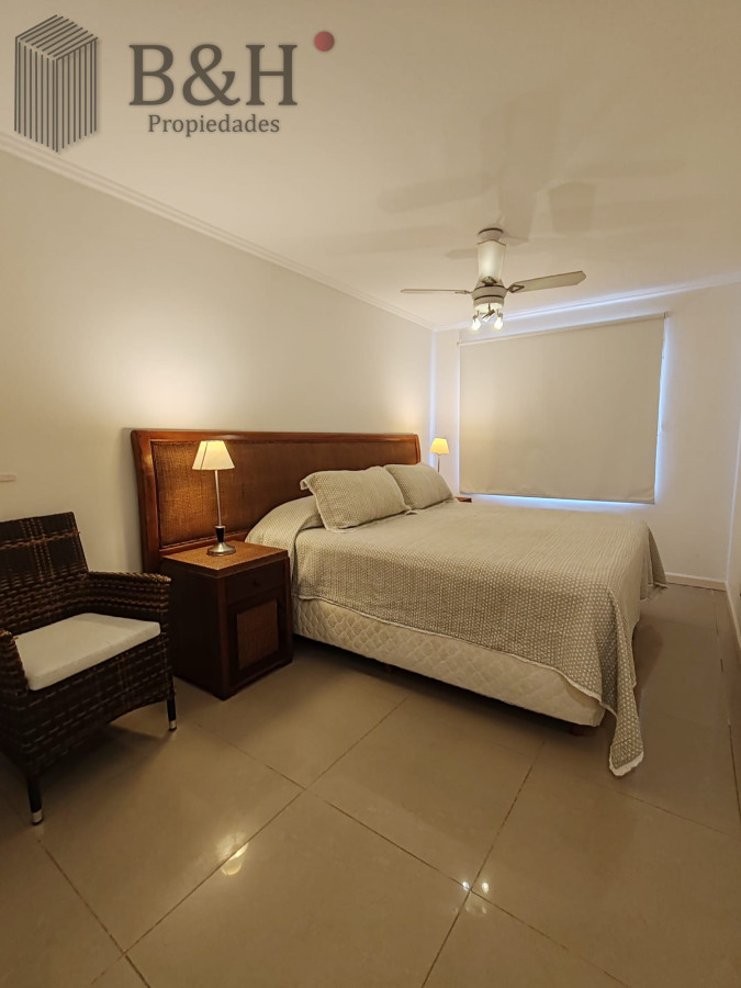 Apartamento ID.1760 - Punta del este, Península, departamento de 2 dormitorios con piscina, terraza y cochera.