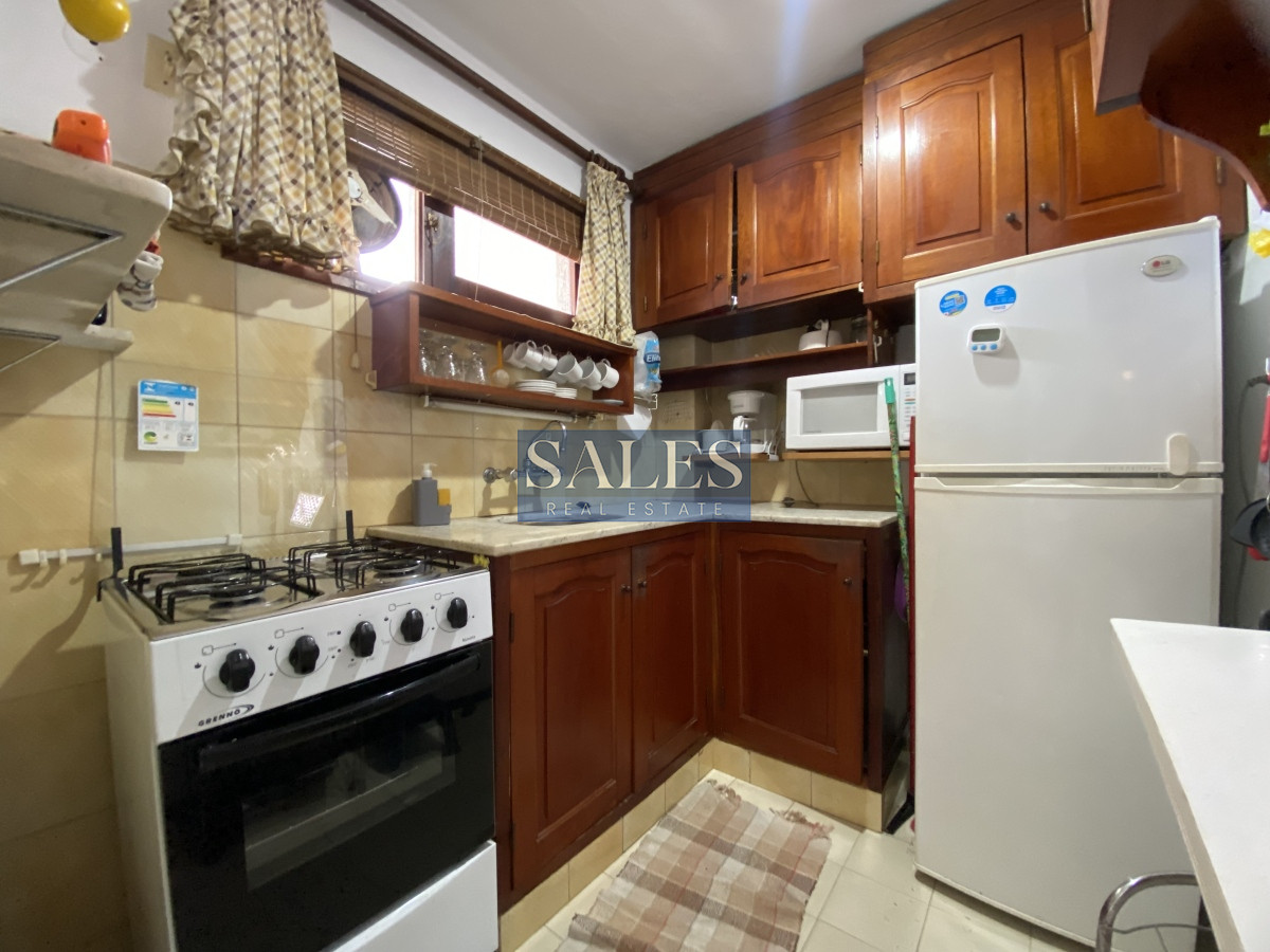 Apartamento ID.956 - Apartamento de 1 dormitorio en edificio ubicado en primera línea de Playa Mansa. 