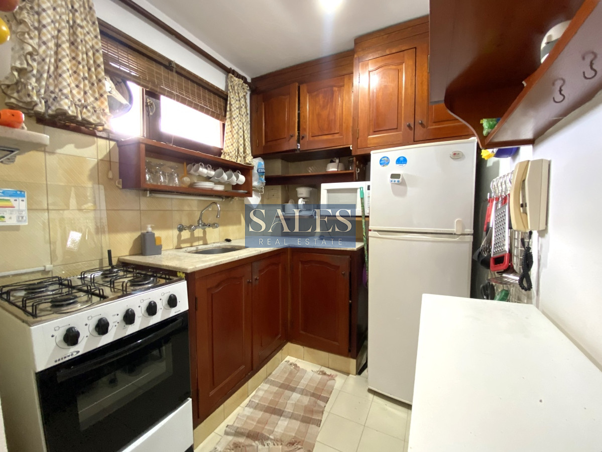 Apartamento ID.956 - Apartamento de 1 dormitorio en edificio ubicado en primera línea de Playa Mansa. 