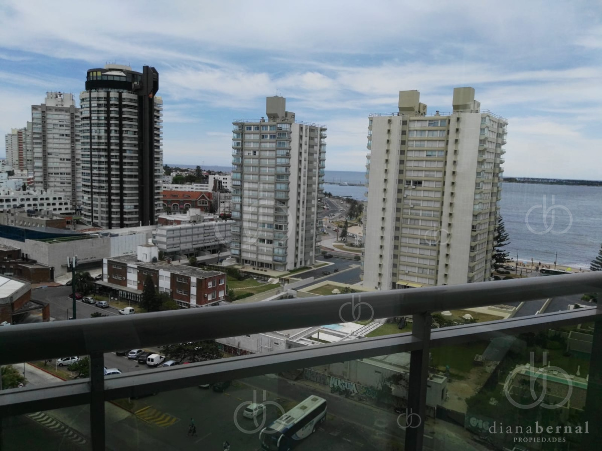 Apartamento vista al mar, 2 dormitorios en edificio de Lujo - DBP54920A