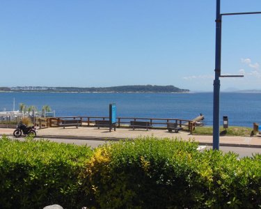 Punta del este, apartamento frente al mar, 500 m2 de terraza.