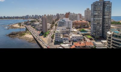 Punta del Este, Península, espectacular Pent House de lujo con vista desde todos los ambientes.