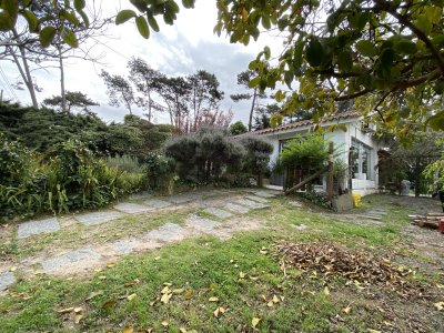 Casa de 3 dormitorios y agradable jardín en Punta del Este 