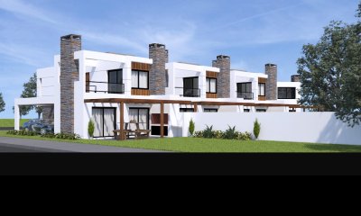 Casa en construcción zona Burnett