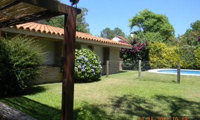 Casa en Pinares 4dorm