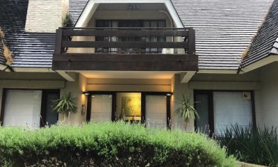 Punta del Este, Lugano con piscina.