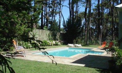 Punta del este, Rincon del Indio, Brava, 3 dormitorios y piscina.