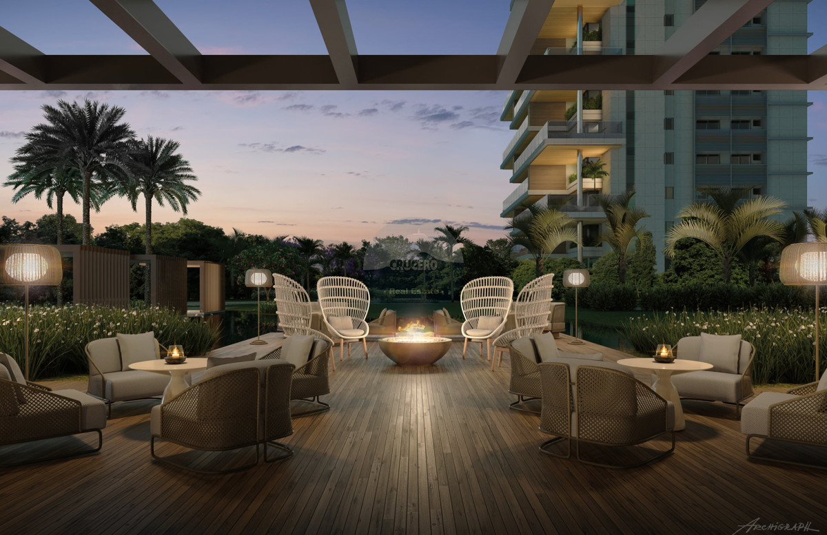 Apartamento ID.6138 - ANDAR EXCLUSIVO EN BAIRRO PRIVATIVO EM CRISTAL 