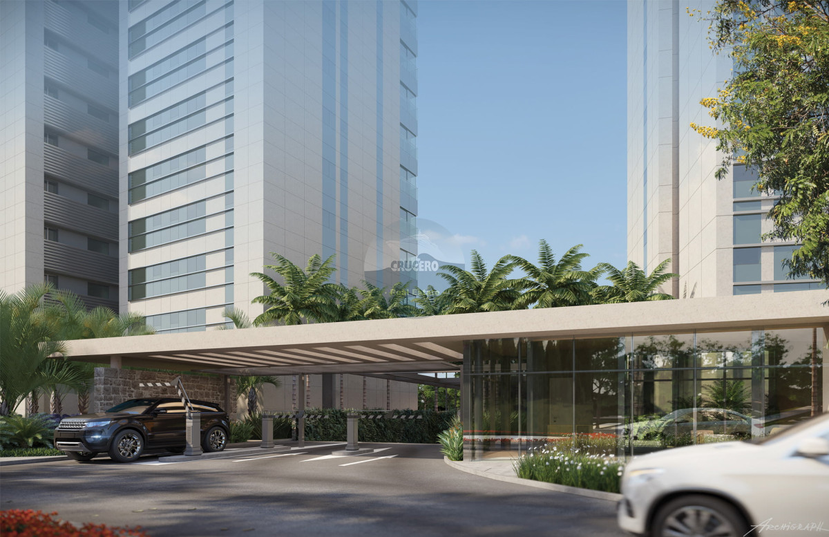 Apartamento ID.6138 - ANDAR EXCLUSIVO EN BAIRRO PRIVATIVO EM CRISTAL 