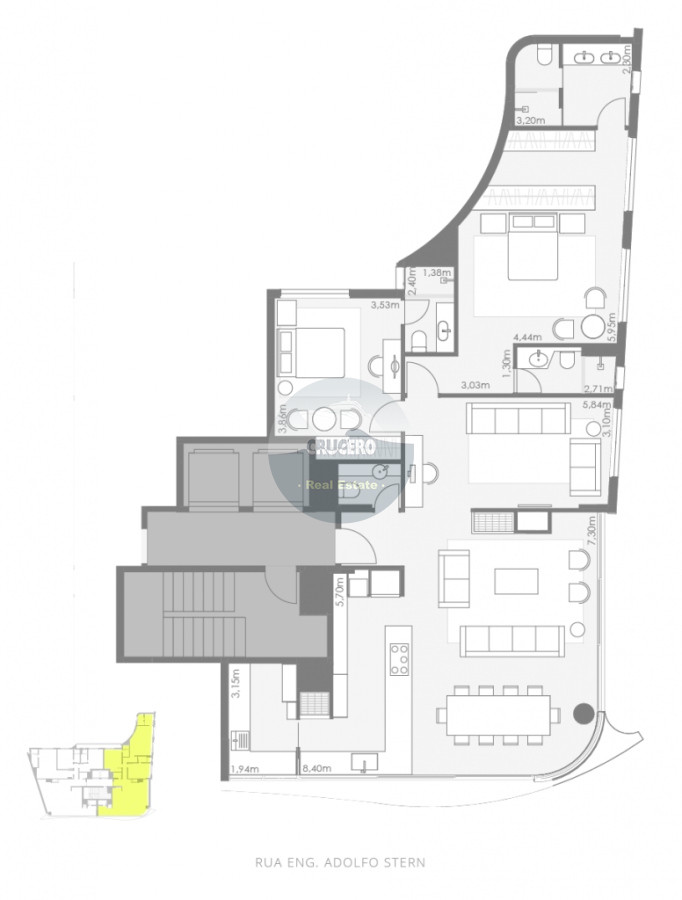 Apartamento ID.6360 - APARTAMENTO EN VENTA 3 DORMITORIOS PORTO ALEGRE