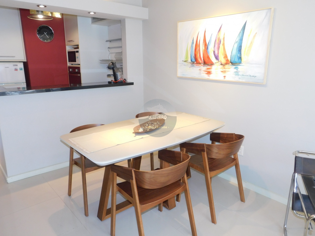 Apartamento ID.888 - ALQUILER APARTAMENTO 2 DORMITORIOS PLAYA MANSA