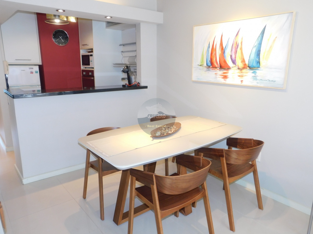 Apartamento ID.888 - ALQUILER APARTAMENTO 2 DORMITORIOS PLAYA MANSA
