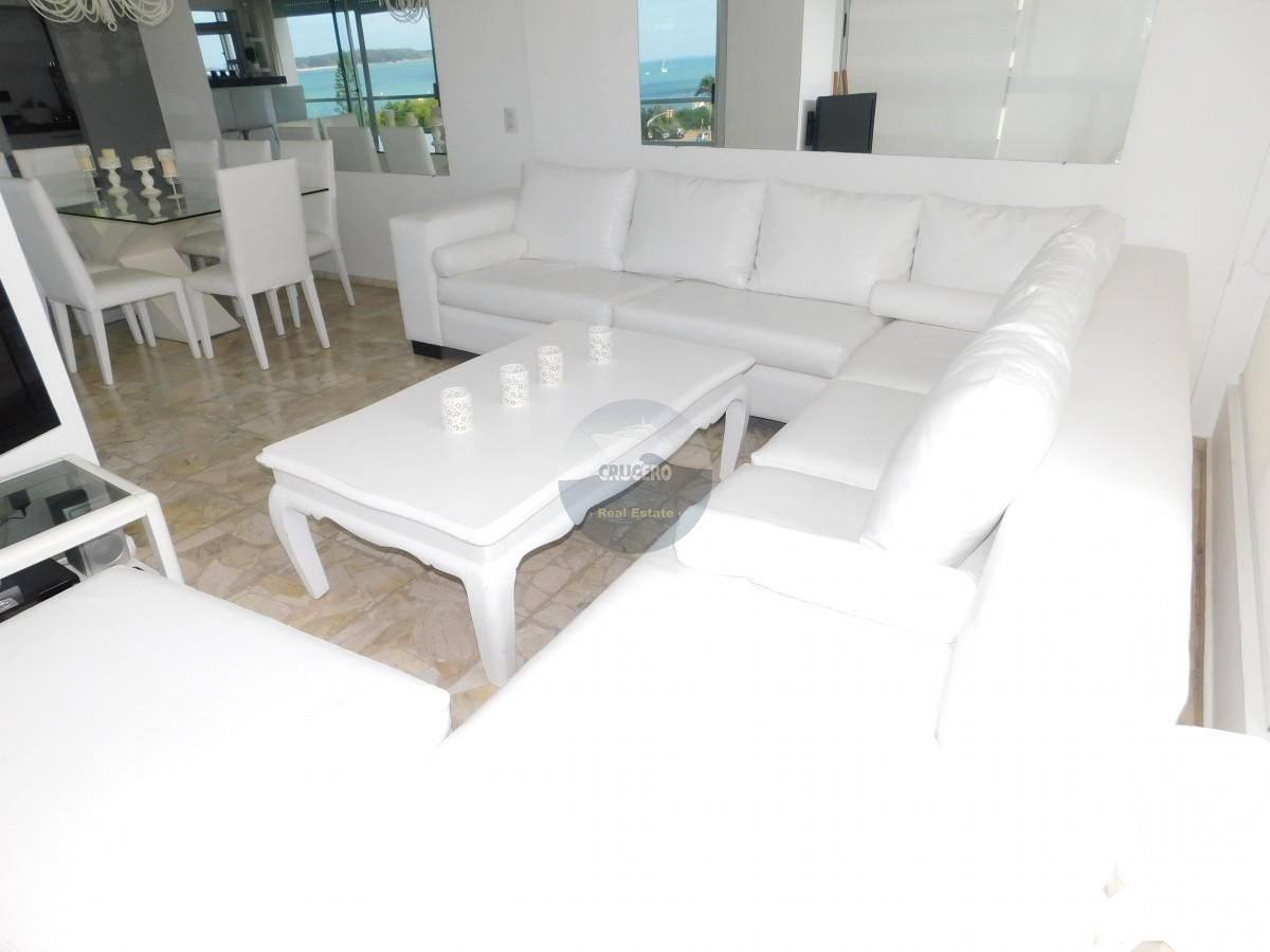 Apartamento ID.1144 - ALQUILER DEPARTAMENTO MANSA 3 DORMITORIOS MAS DEPENDENCIA