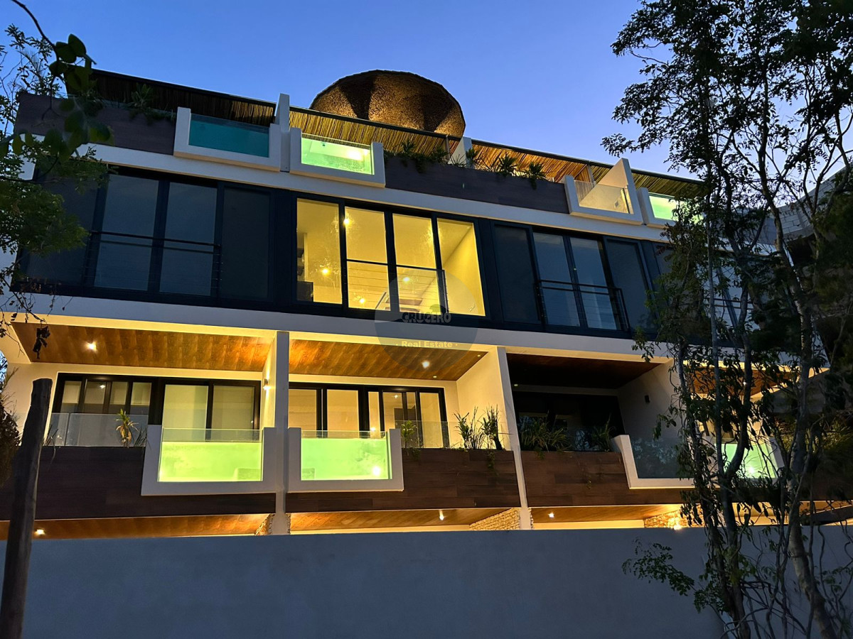 Apartamento ID.6457 - APARTAMENTO EN VENTA 1 Y 2 DORMITORIOS EN TULUM