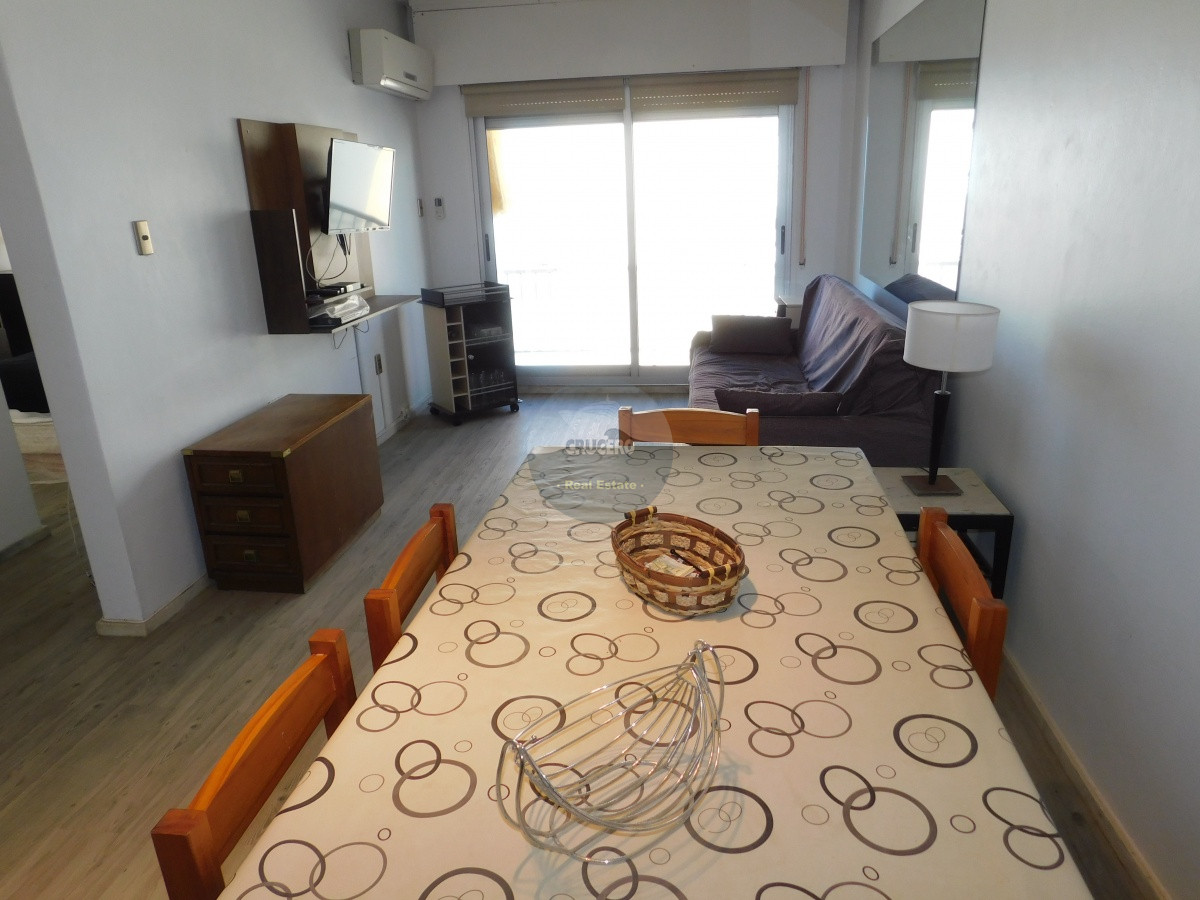 Apartamento ID.1650 - ALQUILER DEPARTAMENTO 1 DORMITORIO VISTA BRAVA EN PENINSULA