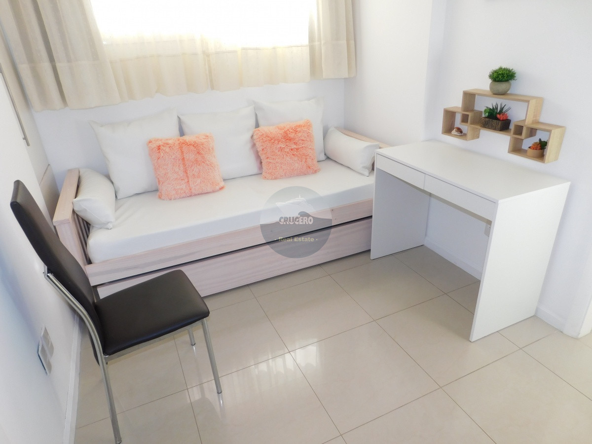Apartamento ID.5911 - ALQUILER APARTAMENTO 1 DORMITORIO Y MEDIO EN ROOSEVELT