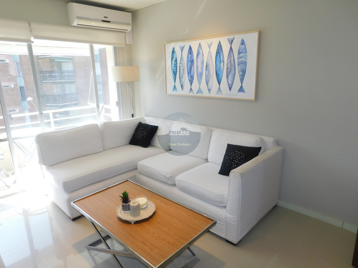 Apartamento ID.888 - ALQUILER APARTAMENTO 2 DORMITORIOS PLAYA MANSA