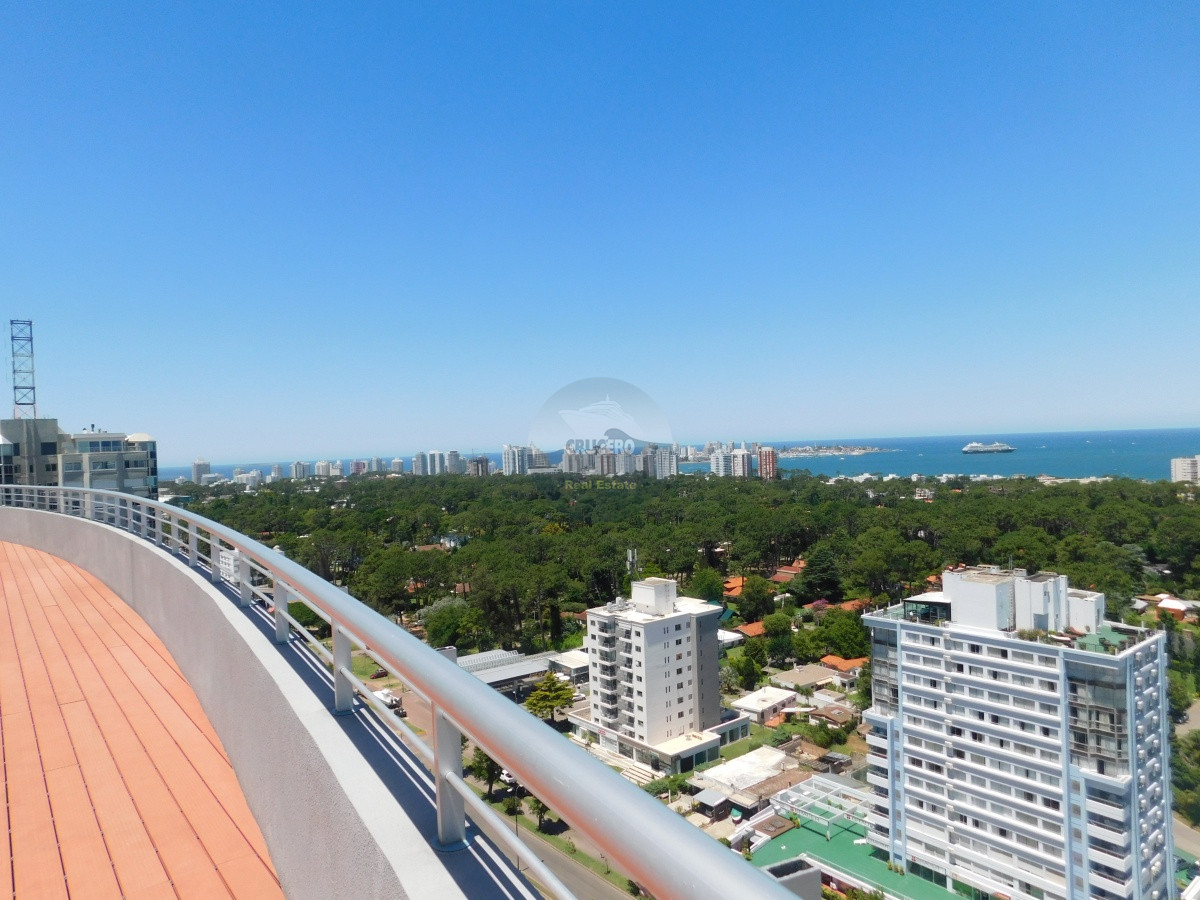 Apartamento ID.5575 - PUNTA DEL ESTE APTO EN VENTA 1 DORM A ESTRENAR EN ROOSEVELT 