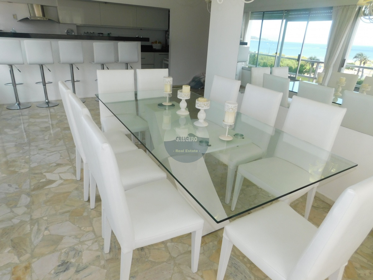 Apartamento ID.1144 - ALQUILER DEPARTAMENTO MANSA 3 DORMITORIOS MAS DEPENDENCIA