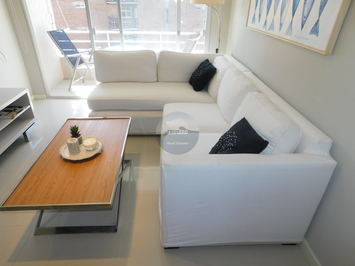 Apartamento ID.888 - ALQUILER APARTAMENTO 2 DORMITORIOS PLAYA MANSA