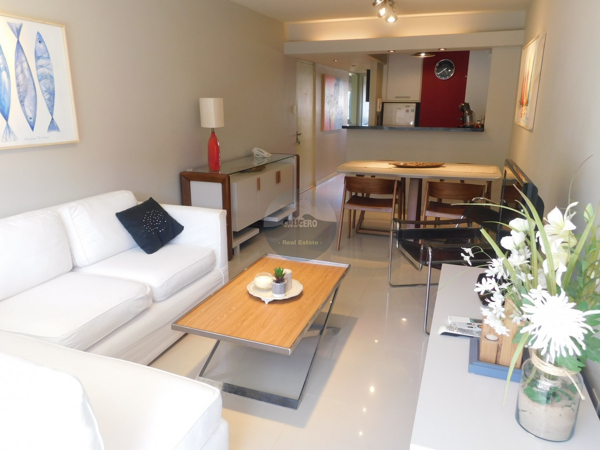 Apartamento ID.888 - ALQUILER APARTAMENTO 2 DORMITORIOS PLAYA MANSA