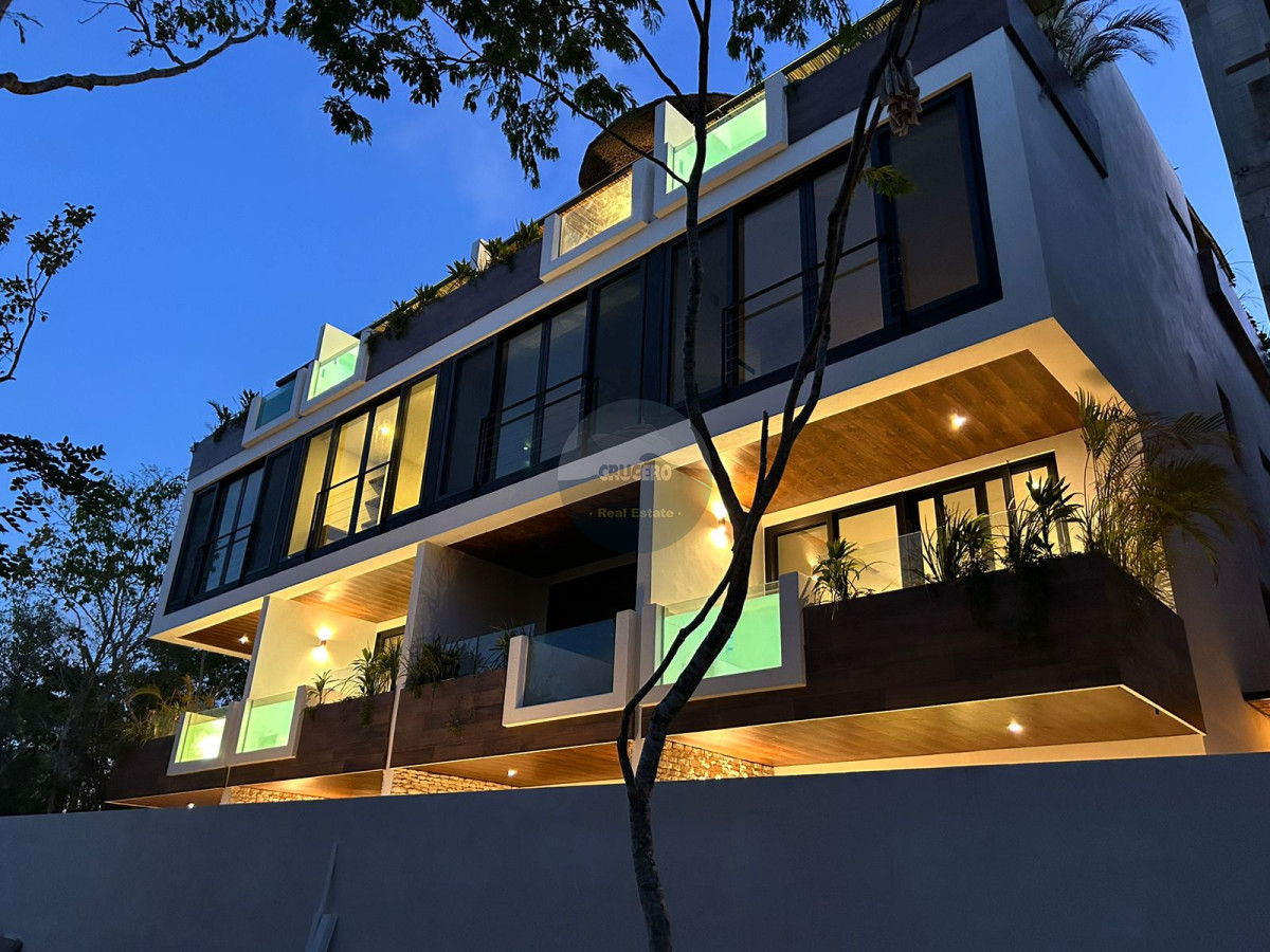 Apartamento ID.6457 - APARTAMENTO EN VENTA 1 Y 2 DORMITORIOS EN TULUM