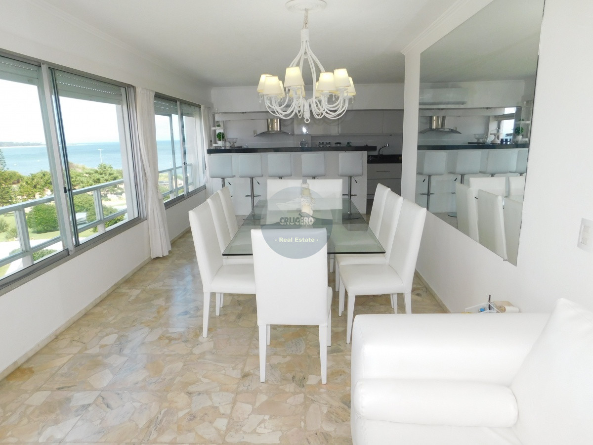 Apartamento ID.1144 - ALQUILER DEPARTAMENTO MANSA 3 DORMITORIOS MAS DEPENDENCIA
