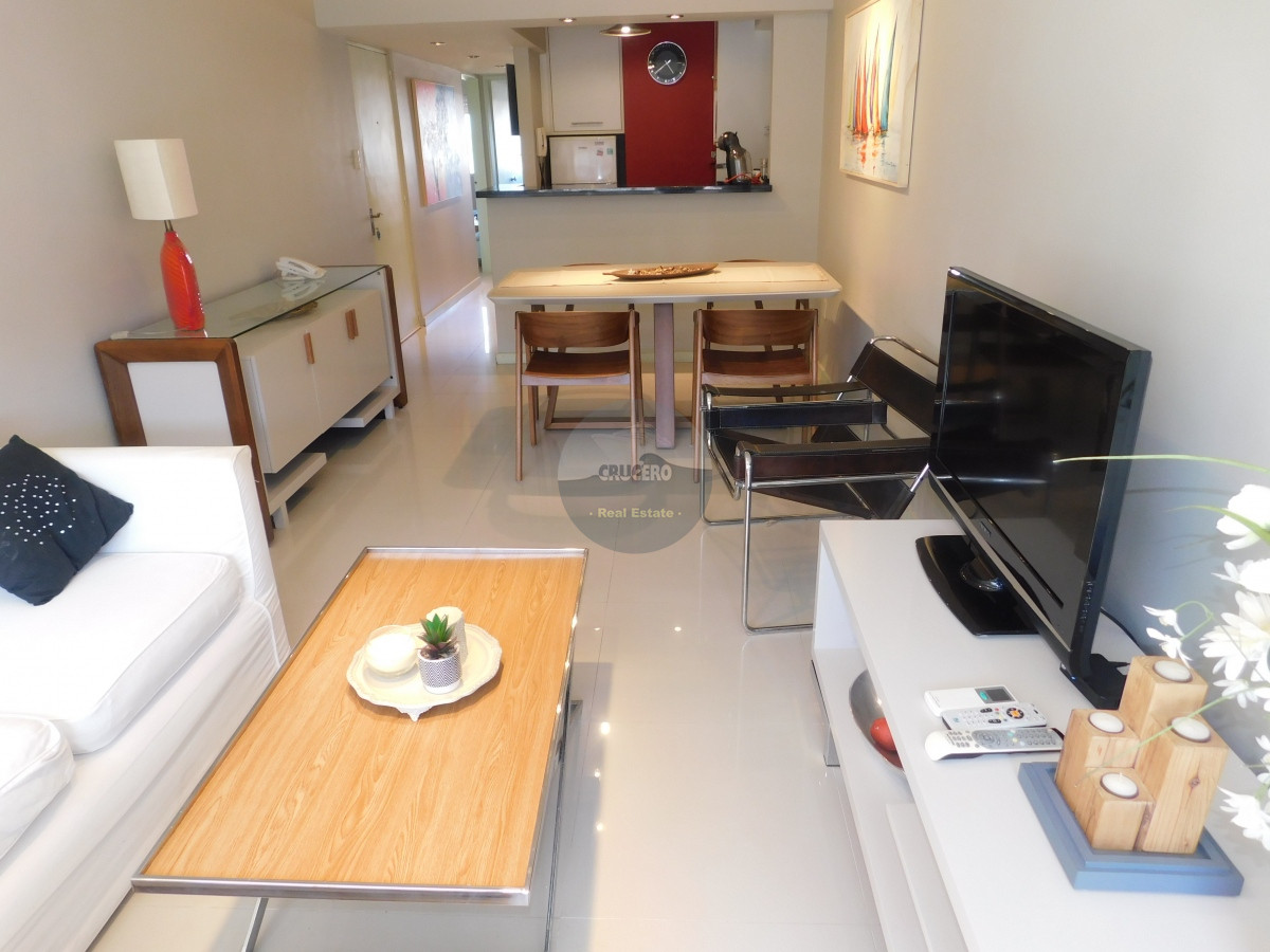 Apartamento ID.888 - ALQUILER APARTAMENTO 2 DORMITORIOS PLAYA MANSA