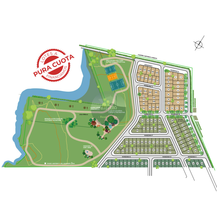 Terreno ID.5687 - TERRENOS EN VENTA EN MALDONADO