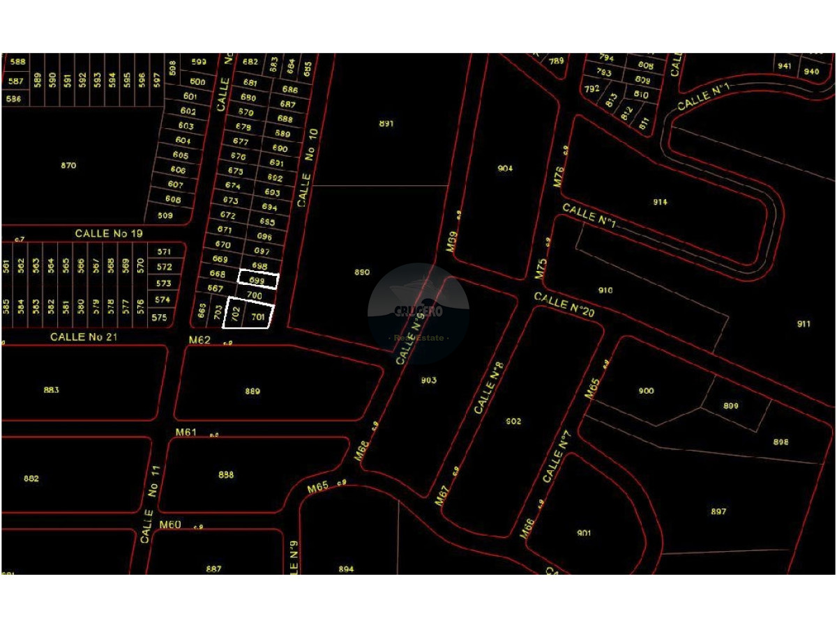 Terreno ID.5287 - VENTA DE TERRENOS EN EDEN ROCK