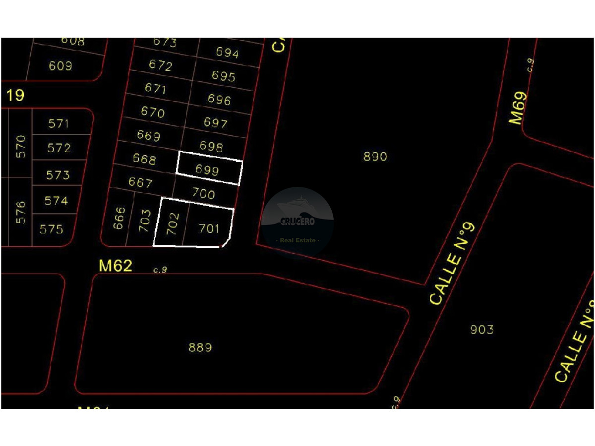 Terreno ID.5287 - VENTA DE TERRENOS EN EDEN ROCK