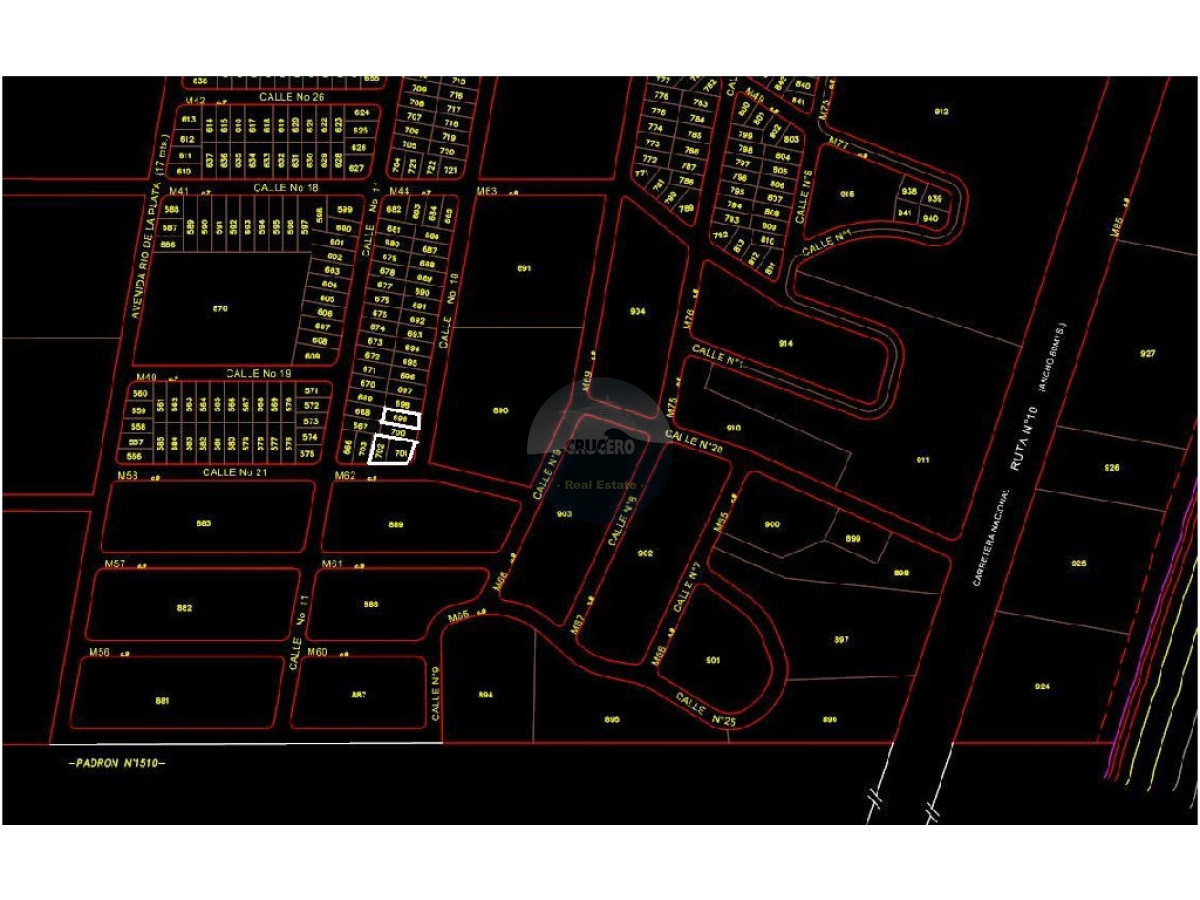 Terreno ID.5287 - VENTA DE TERRENOS EN EDEN ROCK