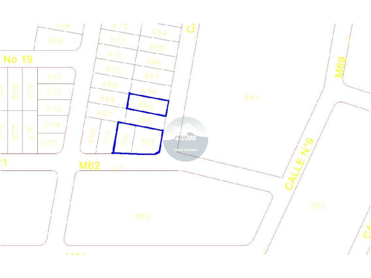 Terreno ID.5287 - VENTA DE TERRENOS EN EDEN ROCK