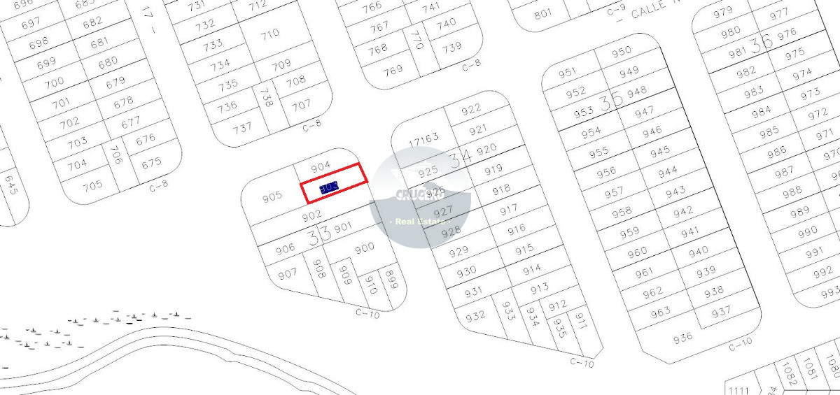 Terreno ID.5178 - Terreno en Jose Ignacio, Santa Monica