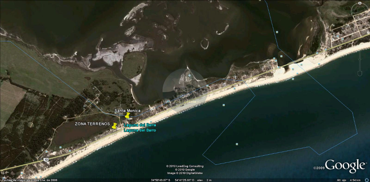Terreno ID.5186 - Terreno en Jose Ignacio, Santa Monica