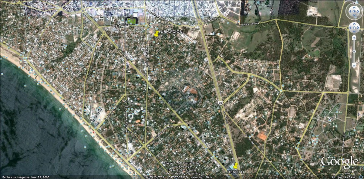 Terreno ID.5215 - Terreno en Punta del Este, Cantegril