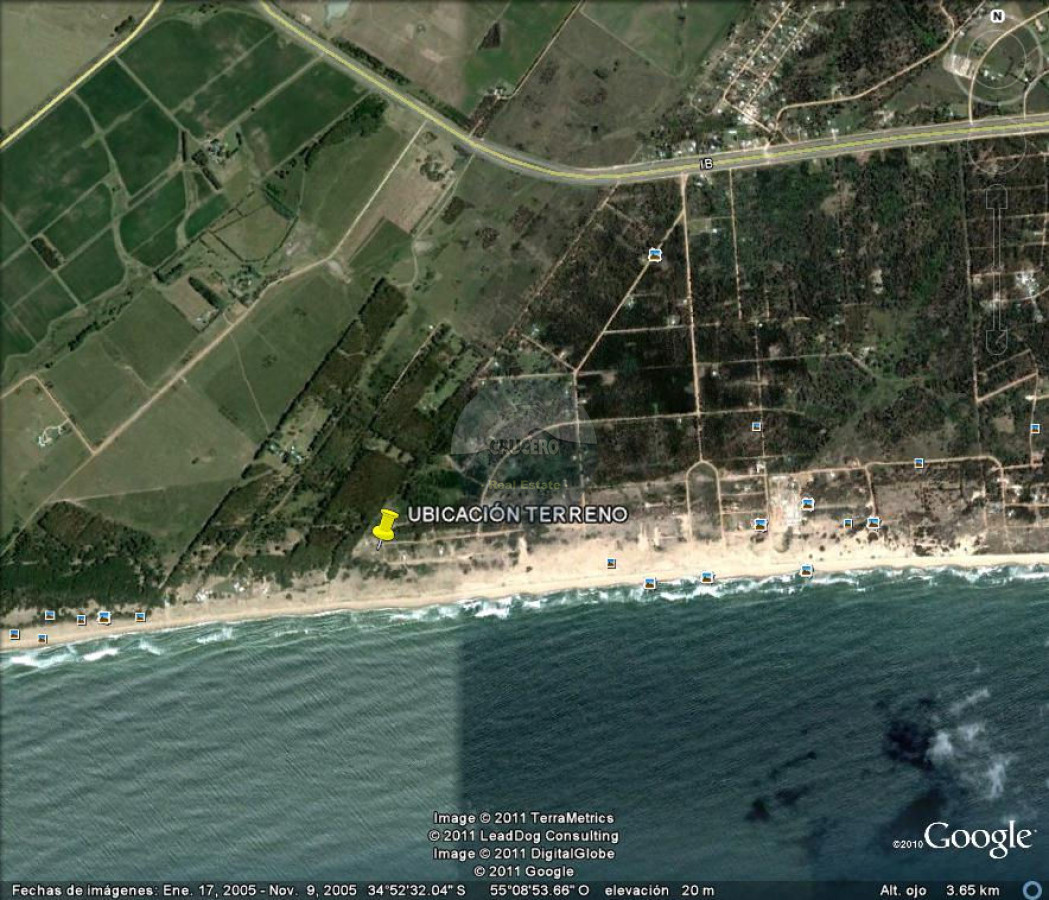 Terreno ID.5220 - Terreno en Punta Ballena, Sauce de Portezuelo