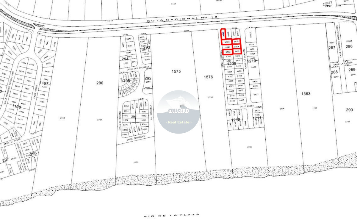Terreno ID.5239 - Terreno en Punta del Este, Piedras del Chileno