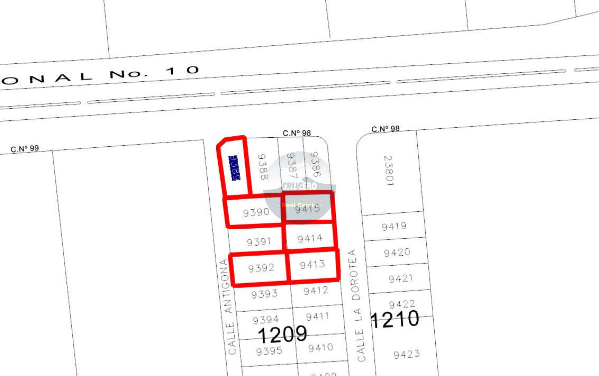 Terreno ID.5239 - Terreno en Punta del Este, Piedras del Chileno
