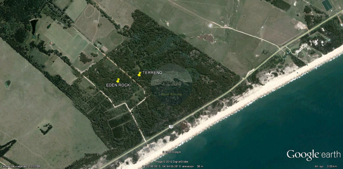 Terreno ID.5251 - Terreno en Jose Ignacio, Eden Rock
