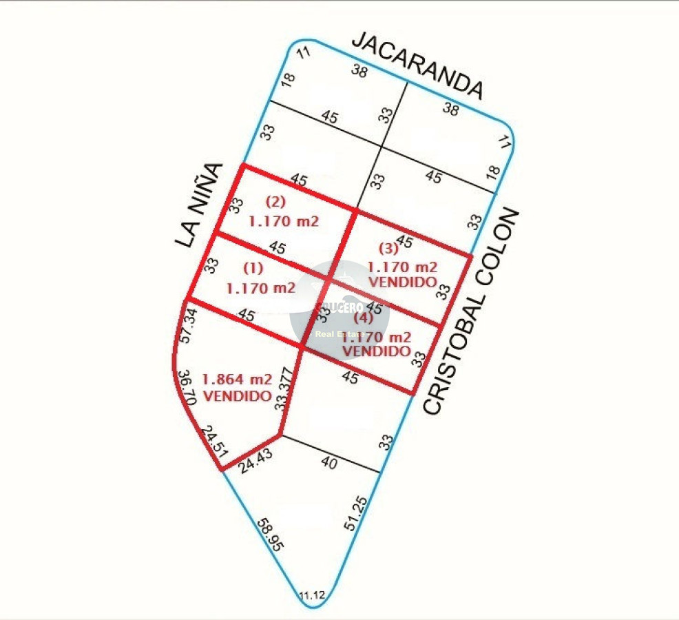 Terreno ID.5281 - VENTA DE TERRENO EN MARLEY