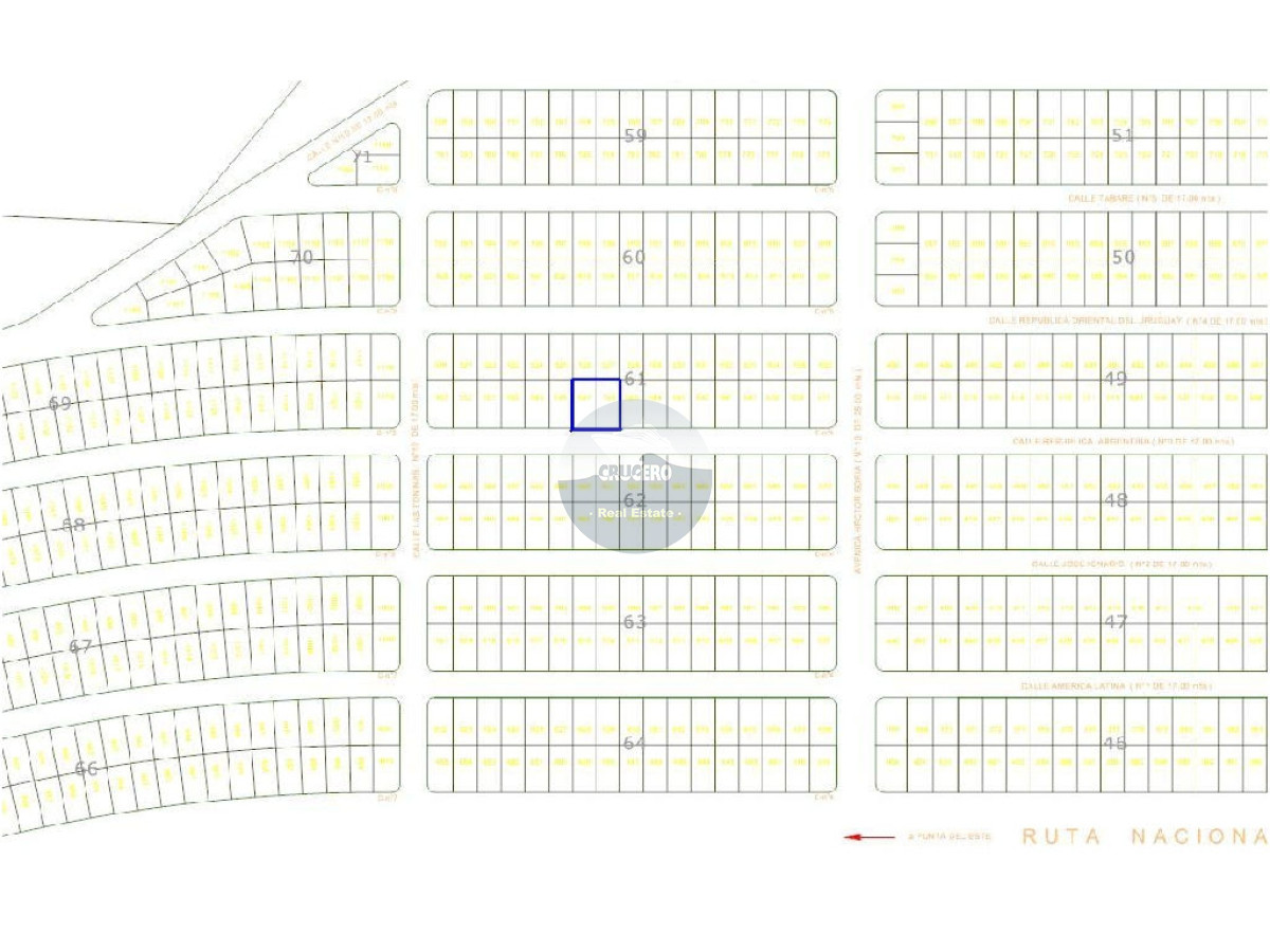 Terreno ID.5288 - Terreno en Jose Ignacio, La Juanita