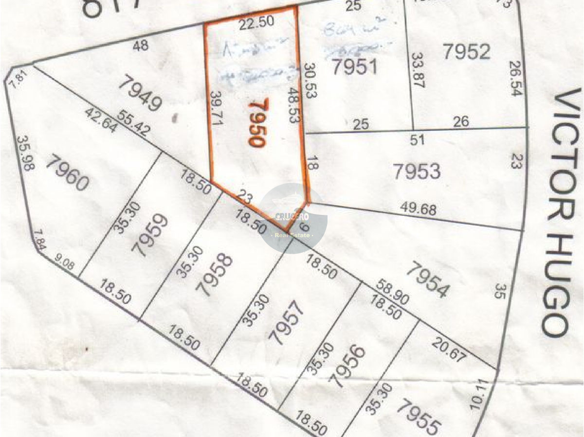 Terreno ID.5108 - Terreno en Punta del Este, Jardines de CÃ³rdoba