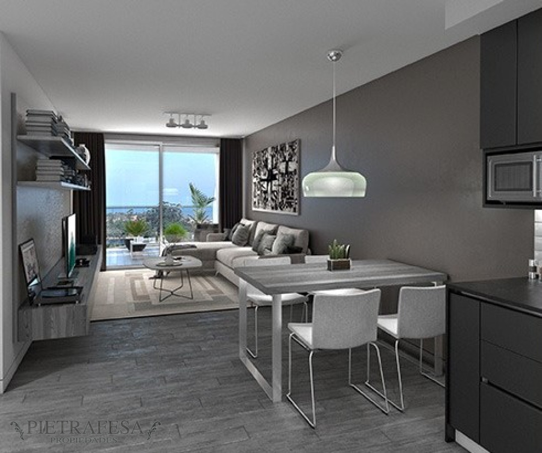Apartamento ID.3555 - Apartamento en venta a estrenar 1 dormitorio 2 baños con terraza- Av. Las Américas - Carrasco Este