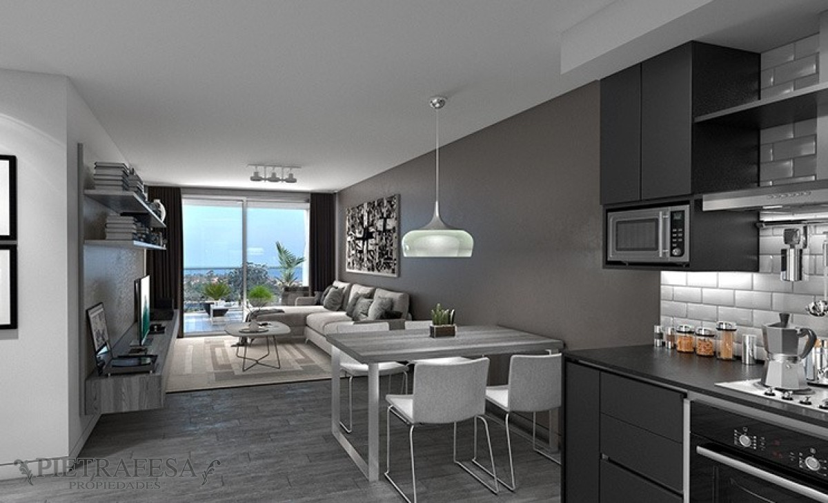 Apartamento ID.3555 - Apartamento en venta a estrenar 1 dormitorio 2 baños con terraza- Av. Las Américas - Carrasco Este