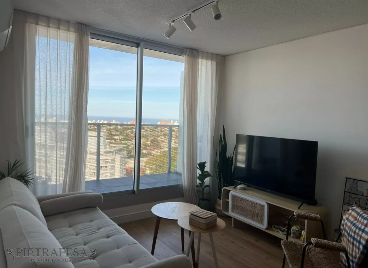 Apartamento ID.8441 - Apartamento en venta con renta, 1 dormitorio, 1 baño y garaje- Samuel Blixen-Malvin