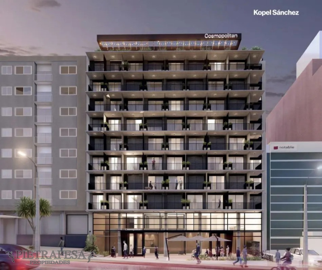 Apartamento ID.13243 - Monoambiente en venta a estrenar- Luis Piera-Parque Rodó