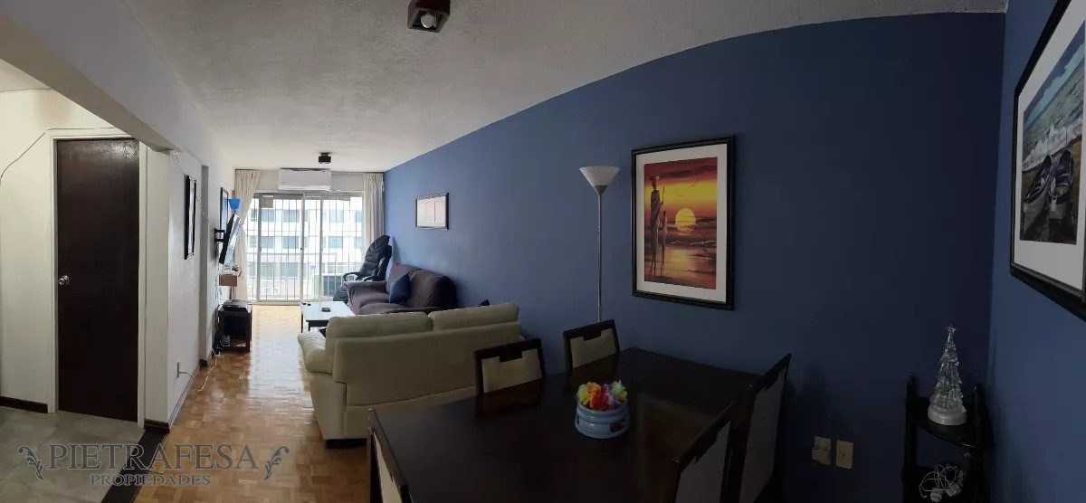 Apartamento ID.7989 - Apartamento en venta 2 dormitorios, 2 baños, balcón y garaje-21 De Setiembre -Punta Carretas