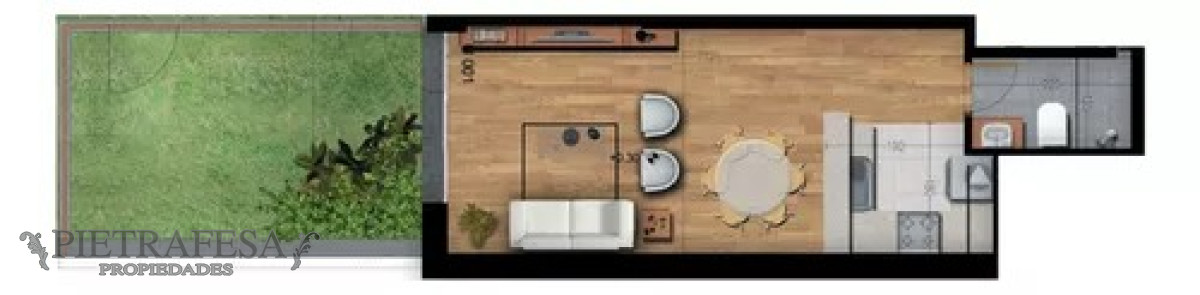 Apartamento ID.10085 - Monoambiente en venta con renta- Malvin
