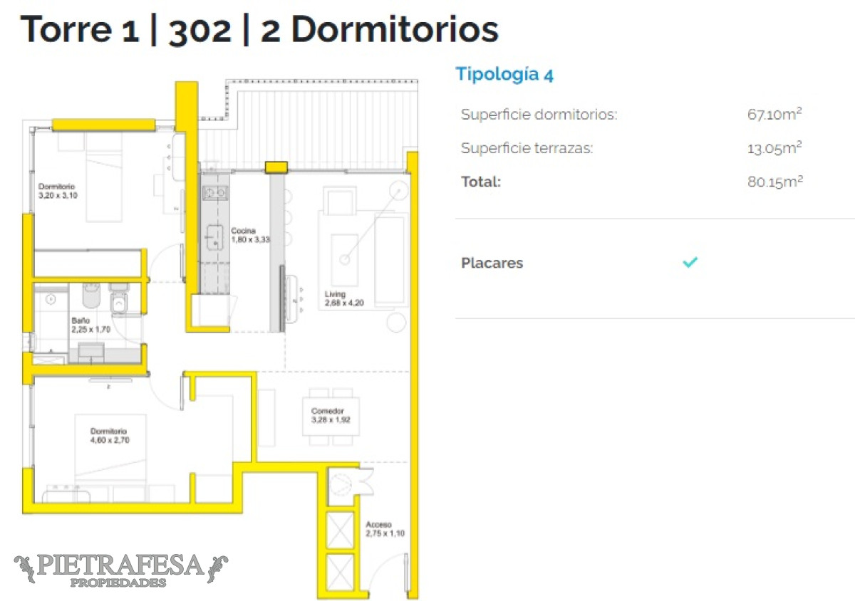 Apartamento ID.3433 - Apartamento en venta a estrenar 2 dormitorios 1 baño con terraza- Av- Italia - Malvin